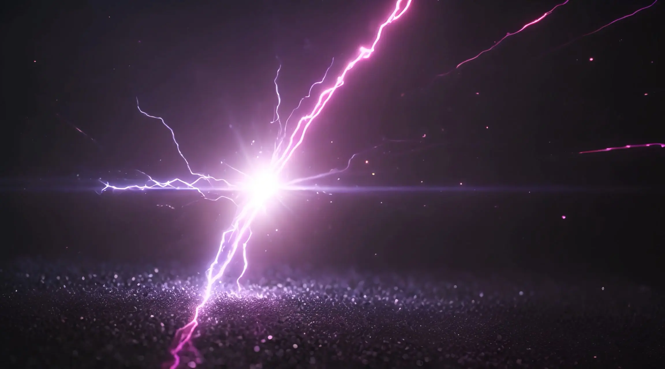 Electric Surge Dynamic Lightning Stock Video